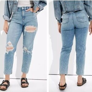 American eagle Curvy mom jean 4long